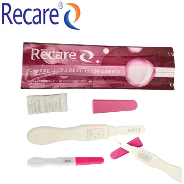 Rapid Test Distributor Easy At Home Ovulation Test Kits