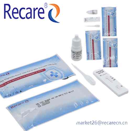 dengue igm igg test antigen rapid test kit manufacturer