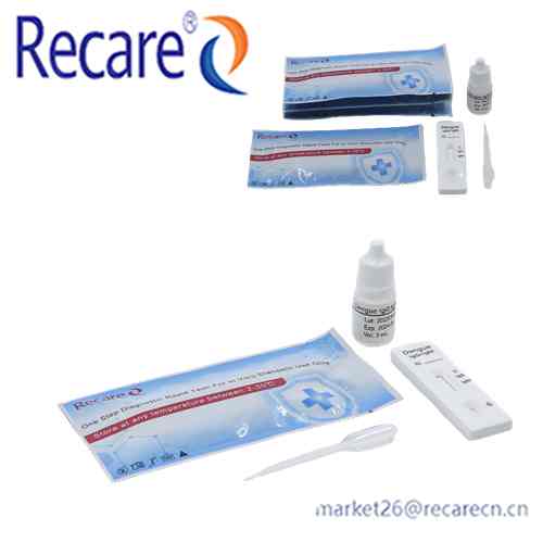 dengue igm igg test antigen rapid test kit manufacturer