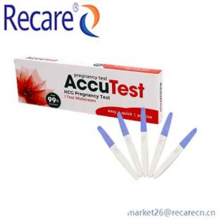 pregnancy test company most accurate early HCG test kits
