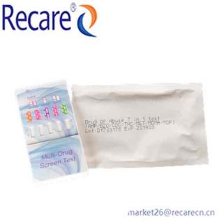7 panel drug test at home one step rapid test kit suppliers