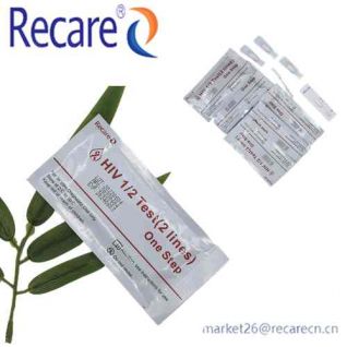 hiv self test kit cheap rapid test cassette manufacturer