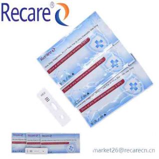 hep c test at home rapid test kits manufacturer in China