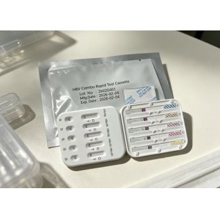 5-in-1 Hepatitis B HBV Combo Rapid Test Cassette Kit